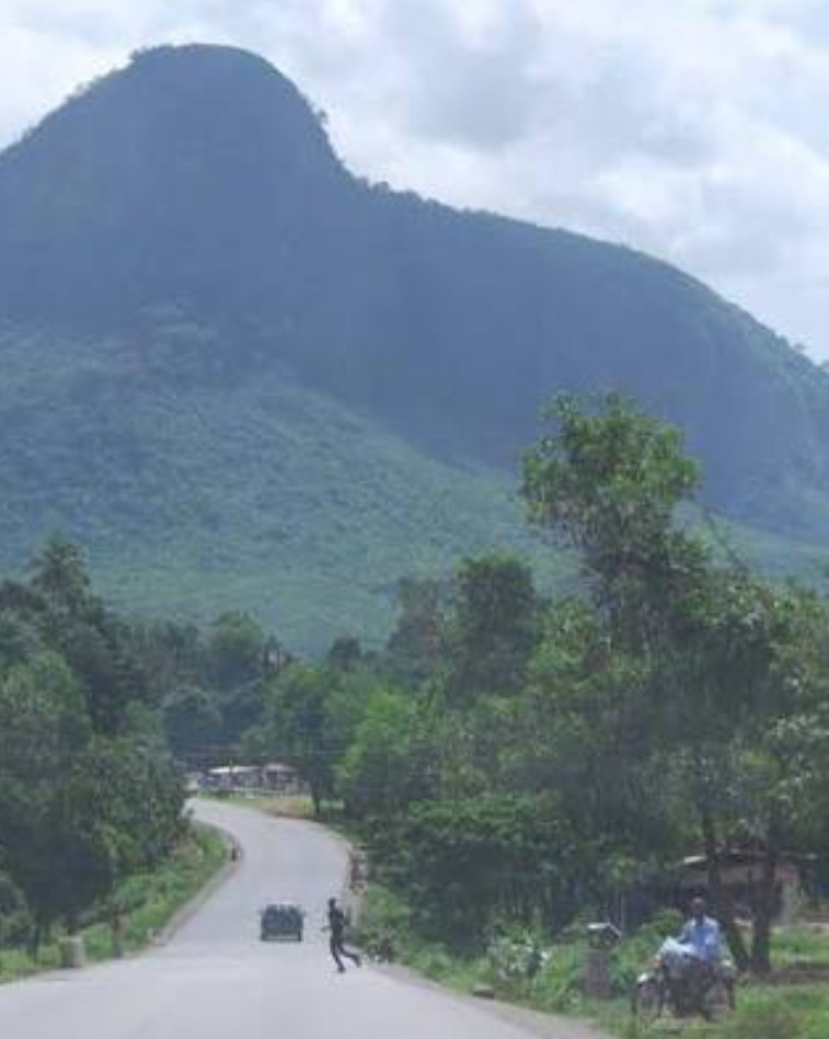 Le Mont Kakoulima à Dubréka