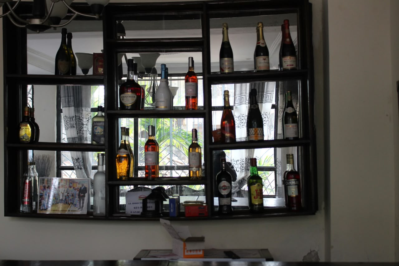 Bar de l’hôtel